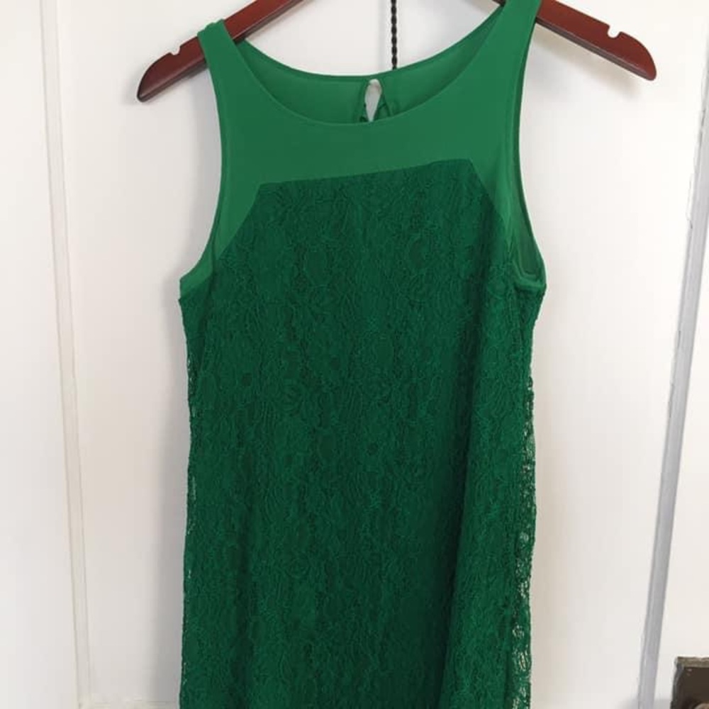 Leifsdottir lace dress